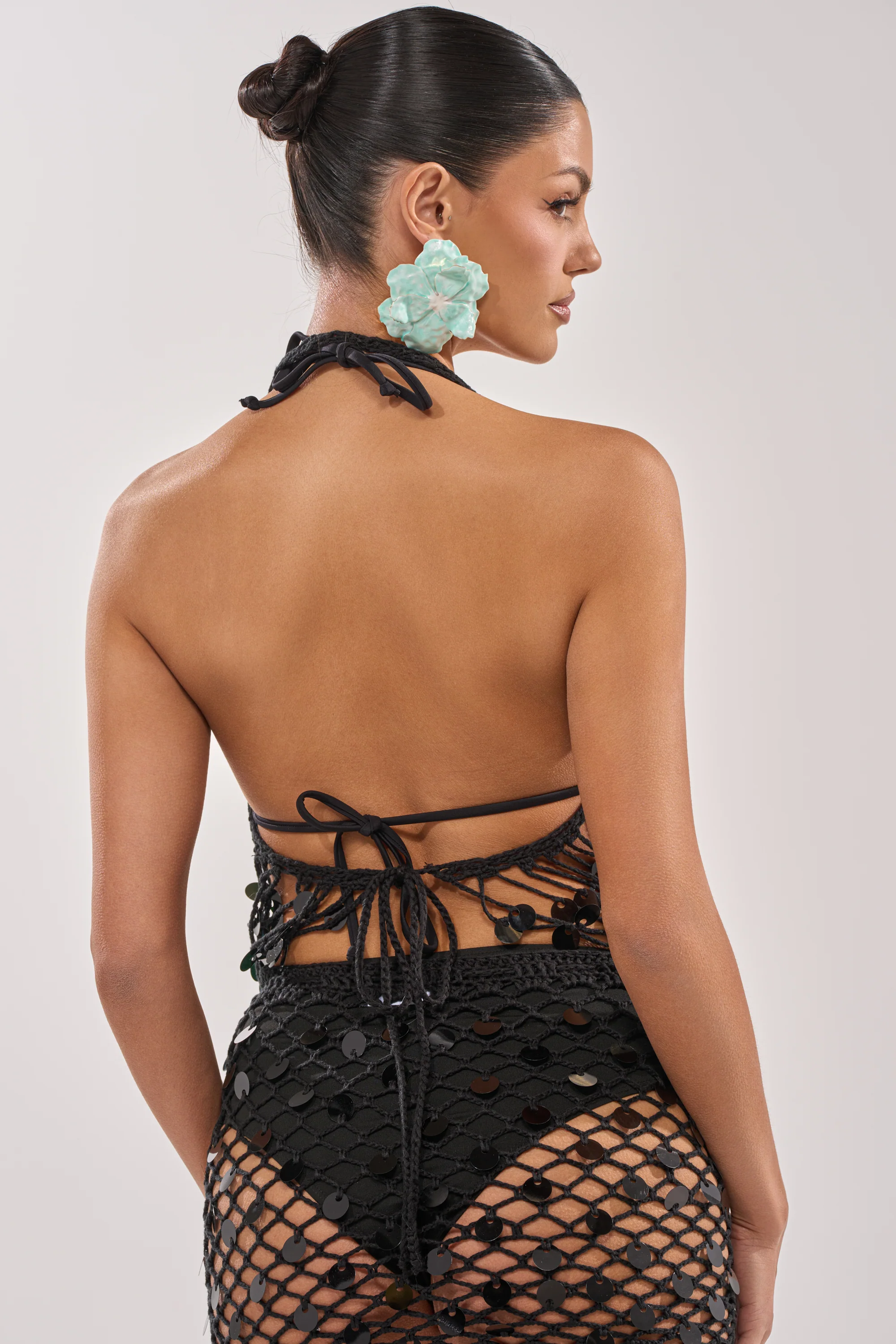 DAYTIME VIBES CROCHET BLOUSE - Image 4