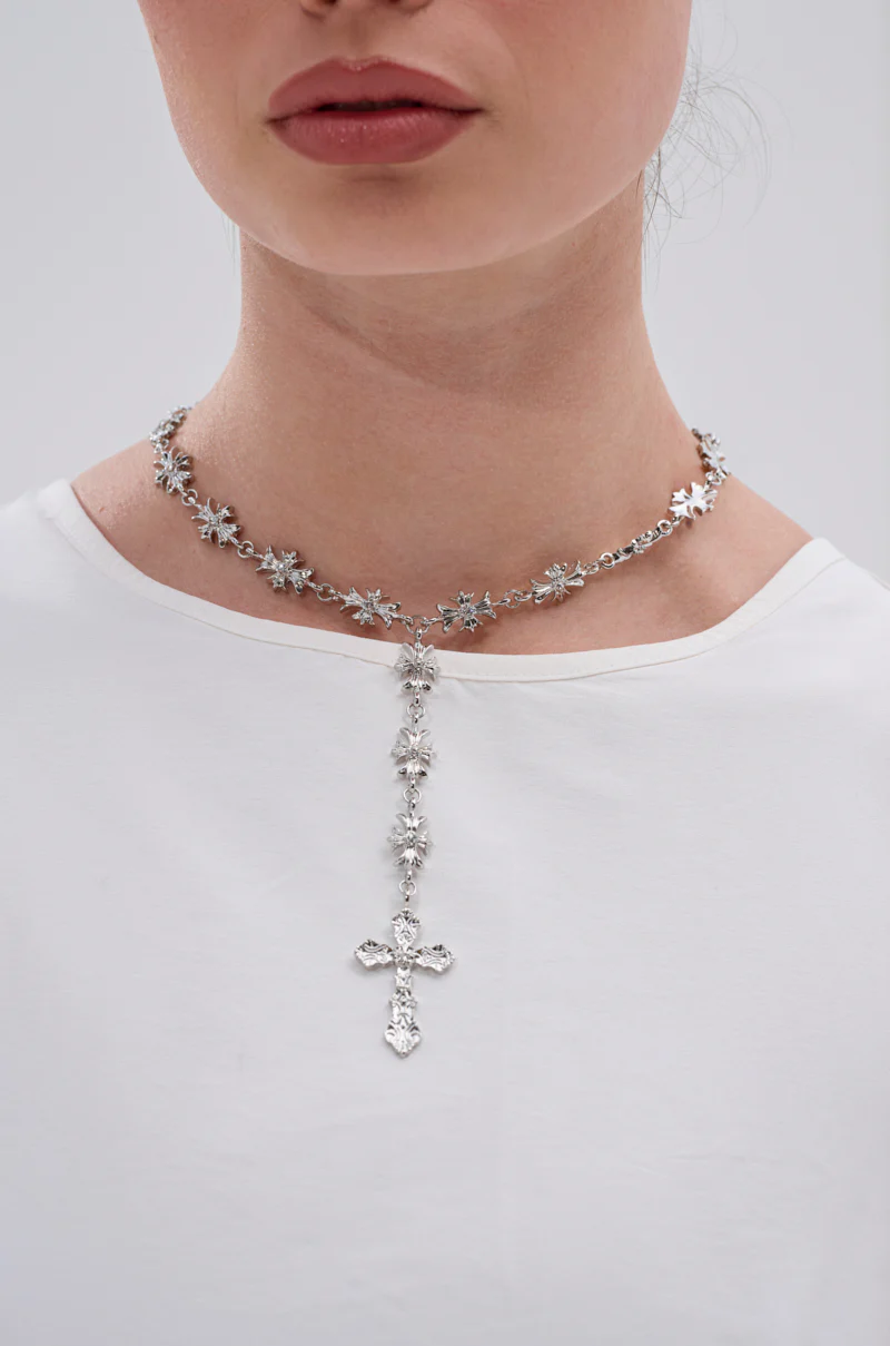 DEDE CROSS NECKLACE - Image 2