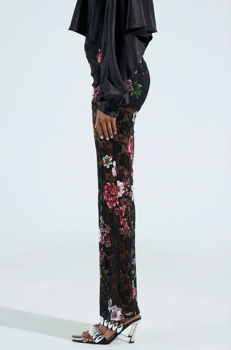 DEEP IN THE GARDEN LACE LEGGING - Image 4