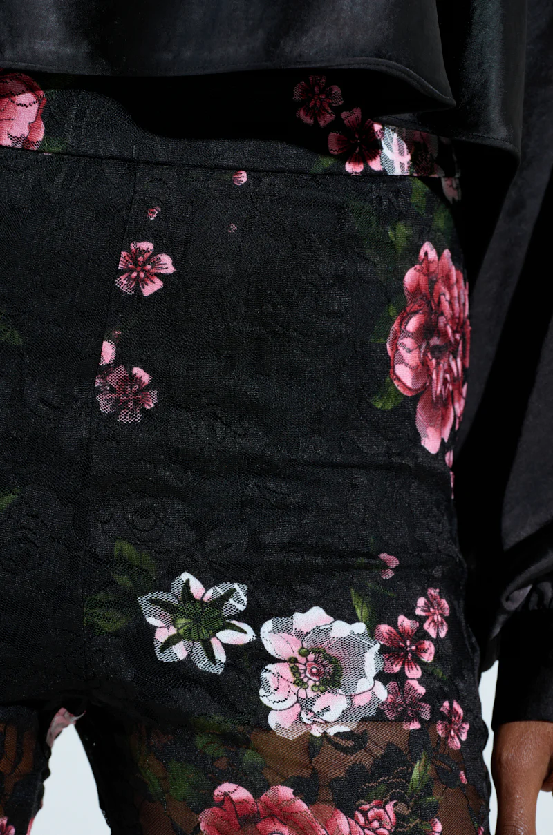 DEEP IN THE GARDEN LACE LEGGING - Image 7