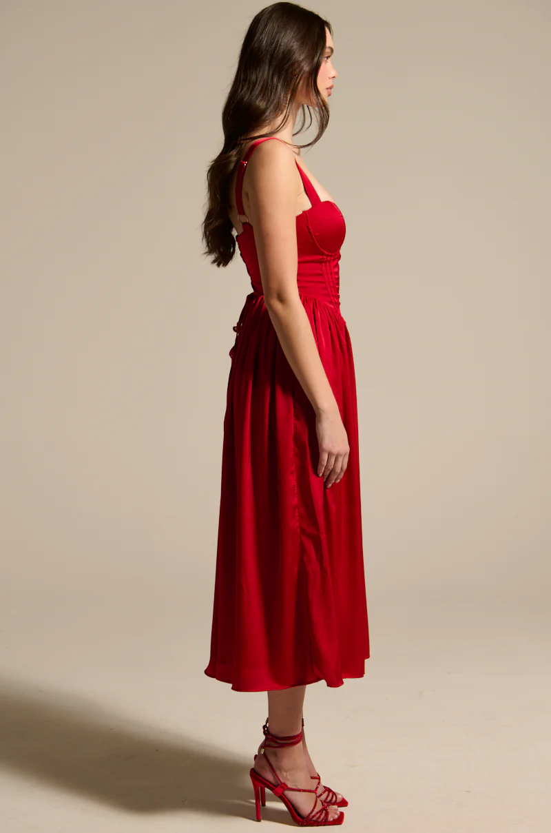 DEEP INSIDE MIDI DRESS - Image 3