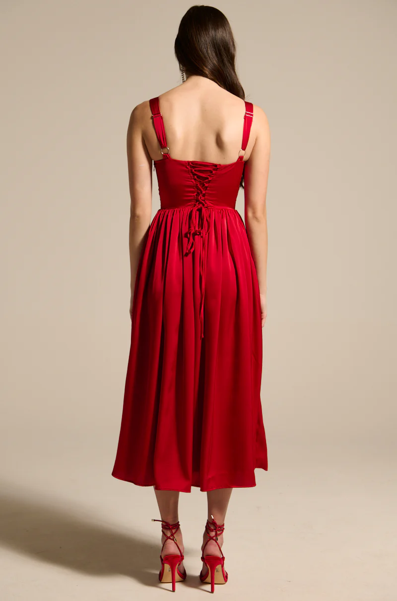 DEEP INSIDE MIDI DRESS - Image 4