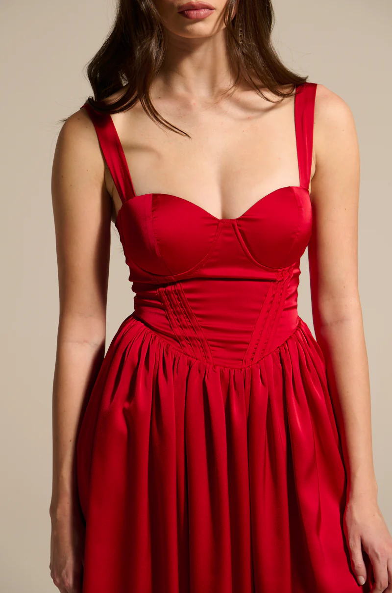 DEEP INSIDE MIDI DRESS - Image 5