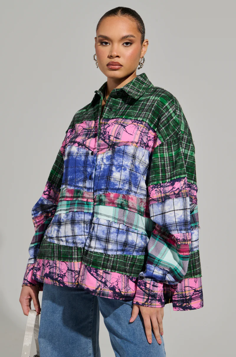DELILAH REBUILD FLANNEL - Image 2