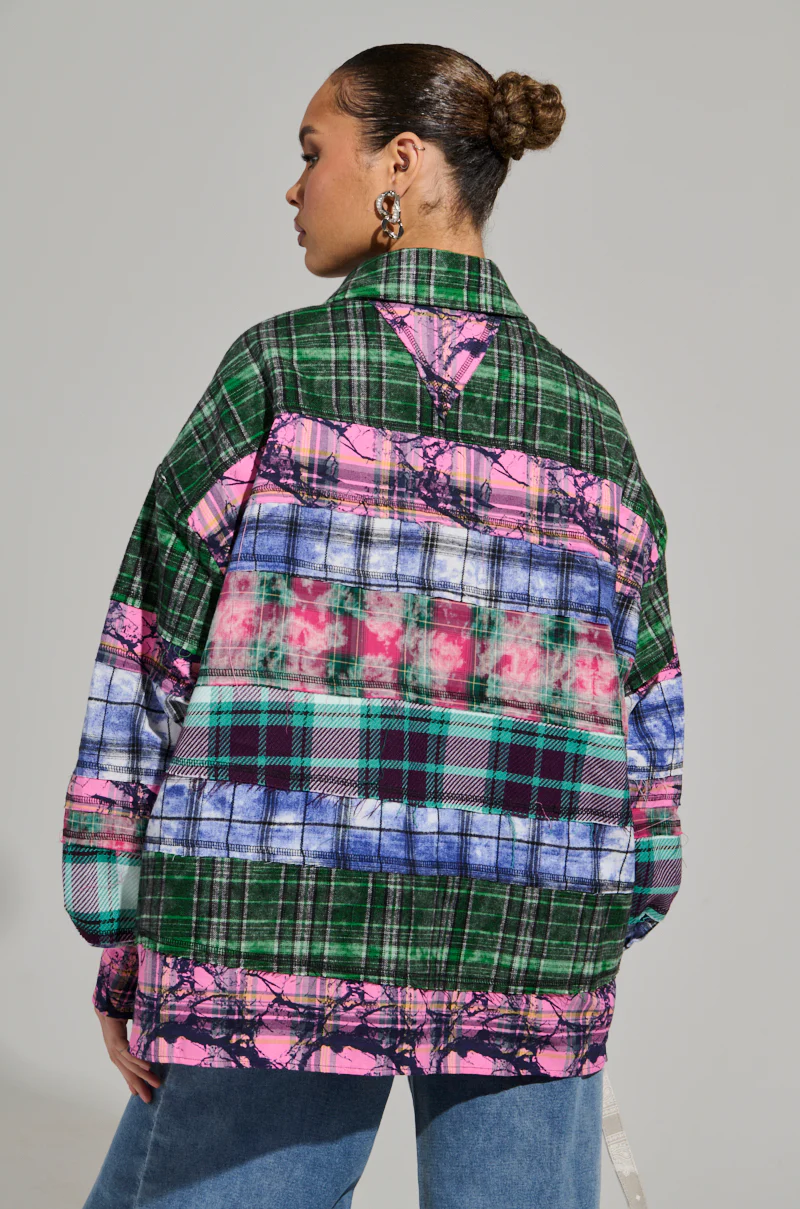 DELILAH REBUILD FLANNEL - Image 5