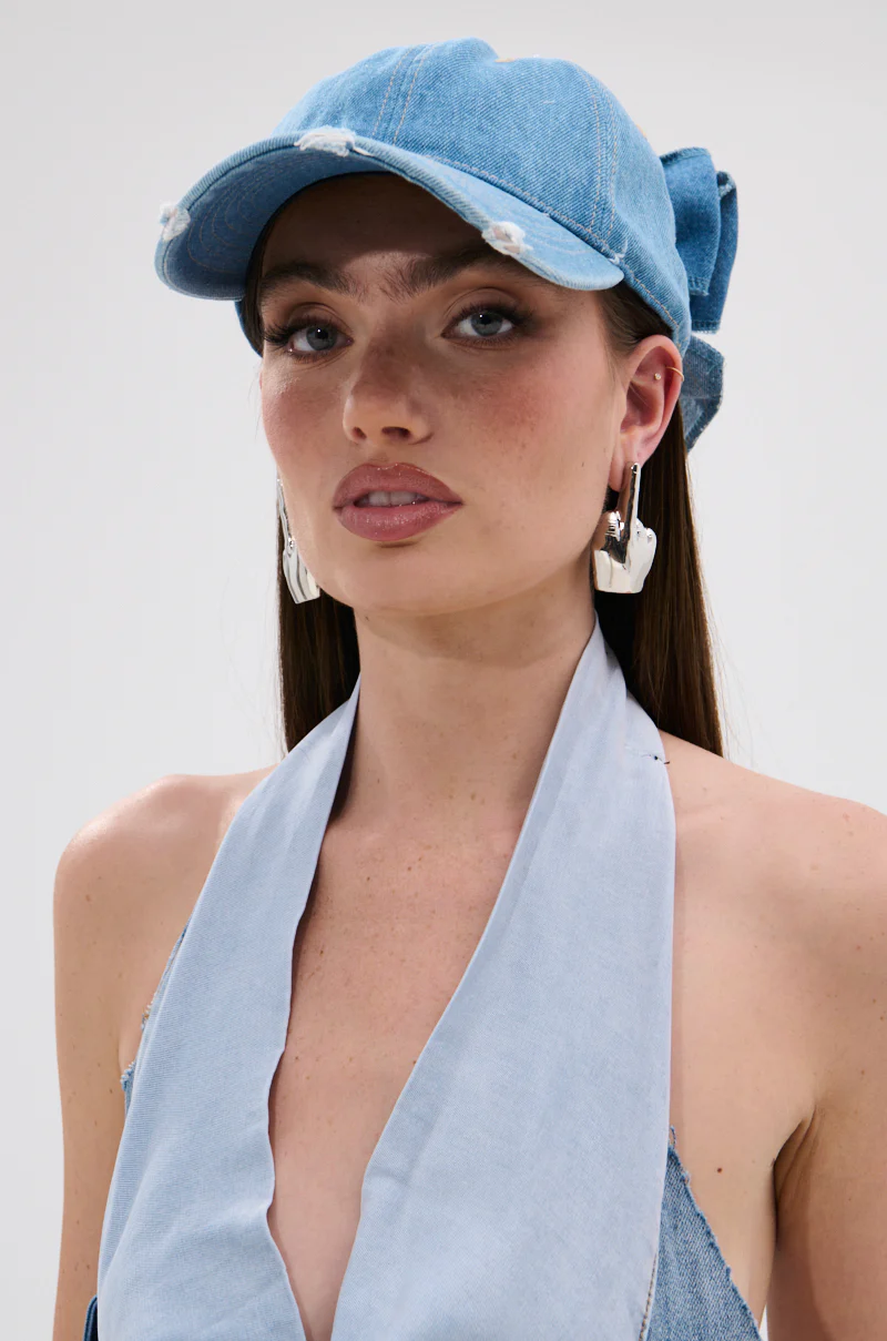DENIM DENIM DENIM HAT - Image 2