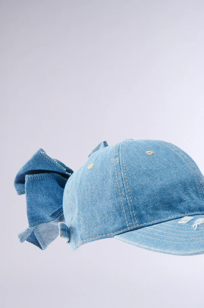 DENIM DENIM DENIM HAT - Image 6