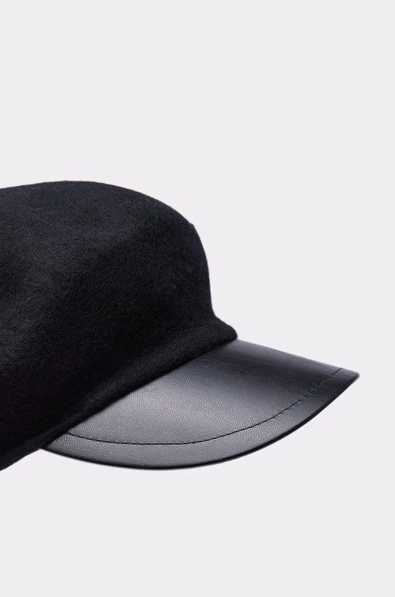 FRENCH DREAM BERET BRIM HAT - Image 6