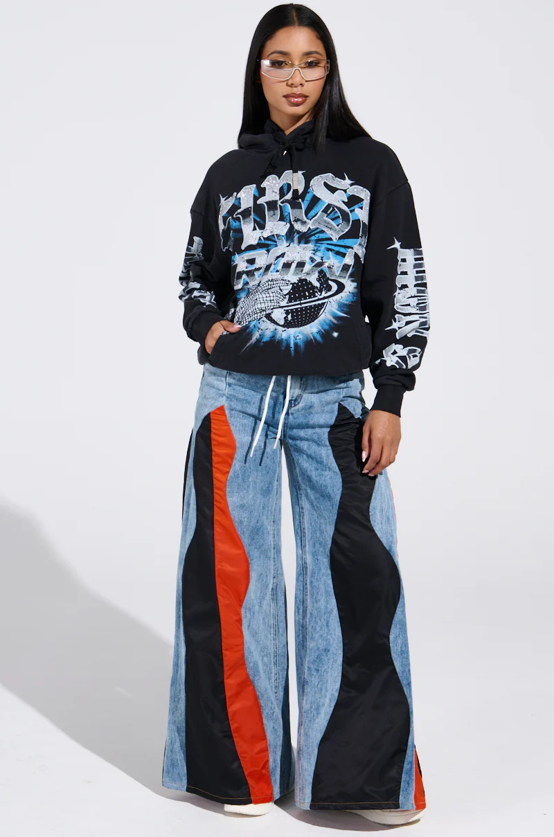 DIAMOND RUSH HOODED SWEATSHIRT - Image 6