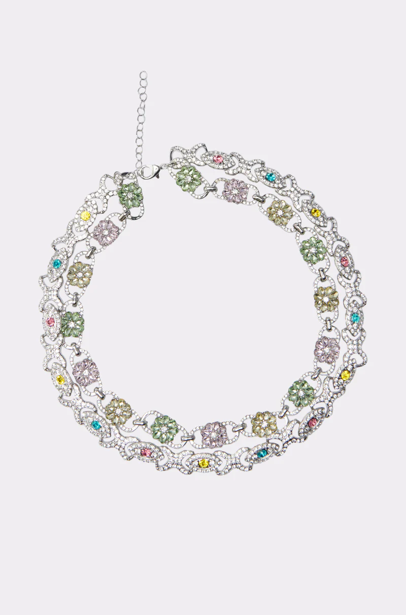 DIAMONDS ON ME NECKLACE