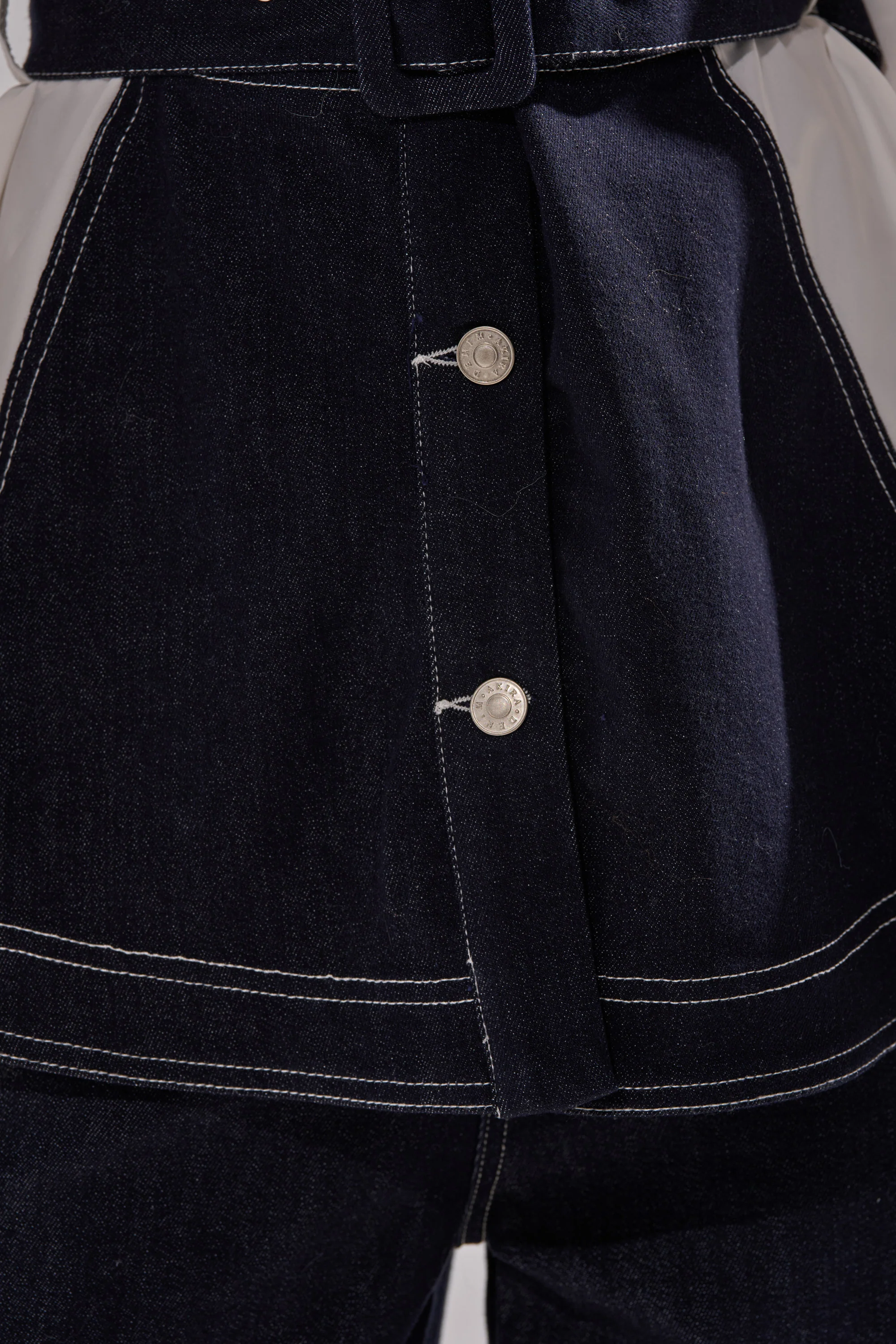 DIANA DENIM AND POPLIN BUTTON DOWN - Image 10