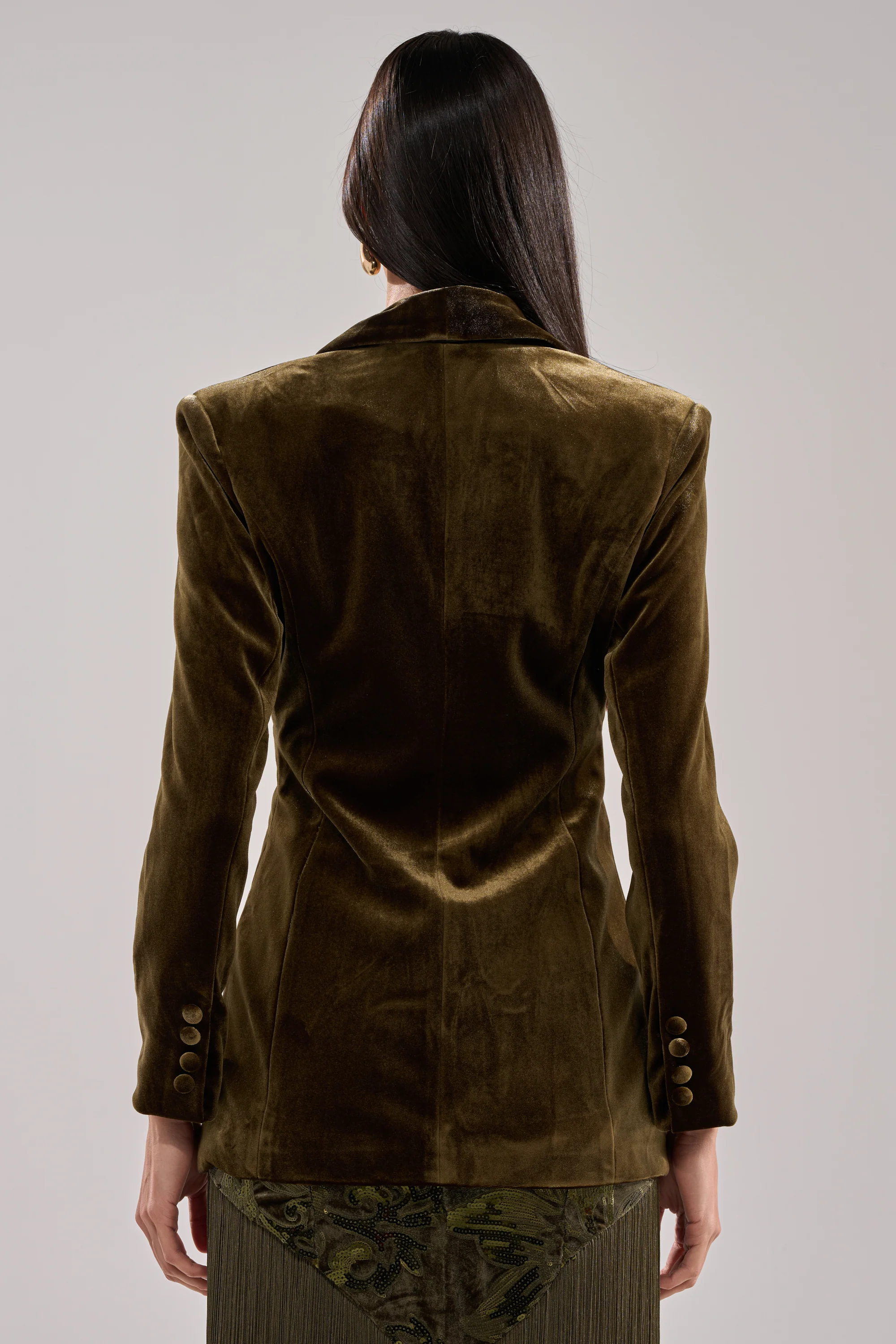 DIRTY MARTINI VELVET BLAZER - Image 6