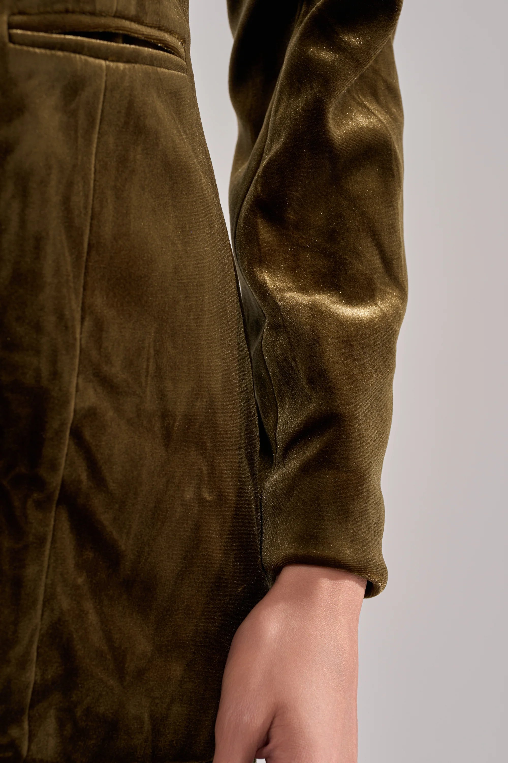 DIRTY MARTINI VELVET BLAZER - Image 8