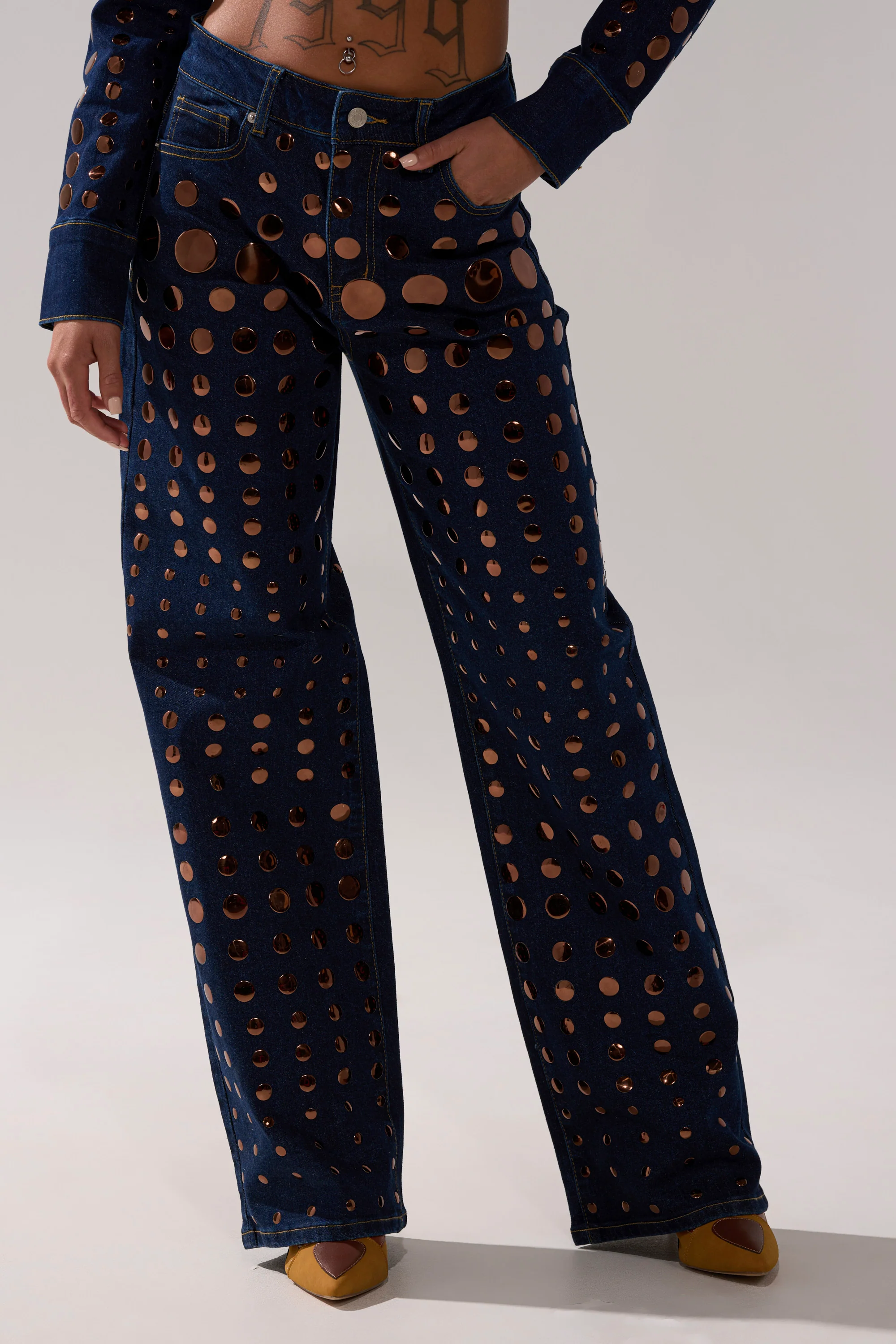 DISCO BABE RELAXED DENIM - Image 2