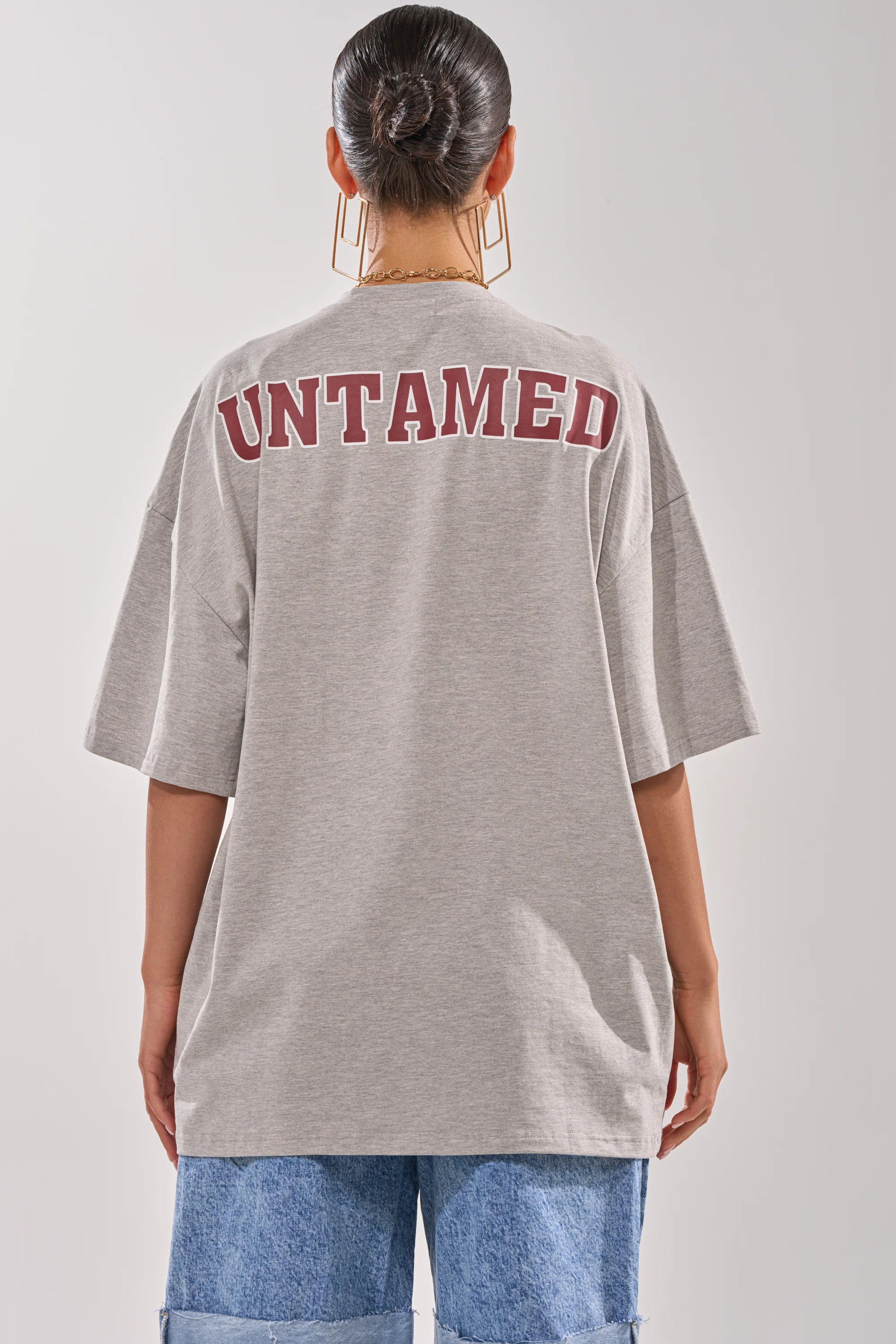 DISTRESSED FOR LIFE OVERSIZED TEE - Image 6