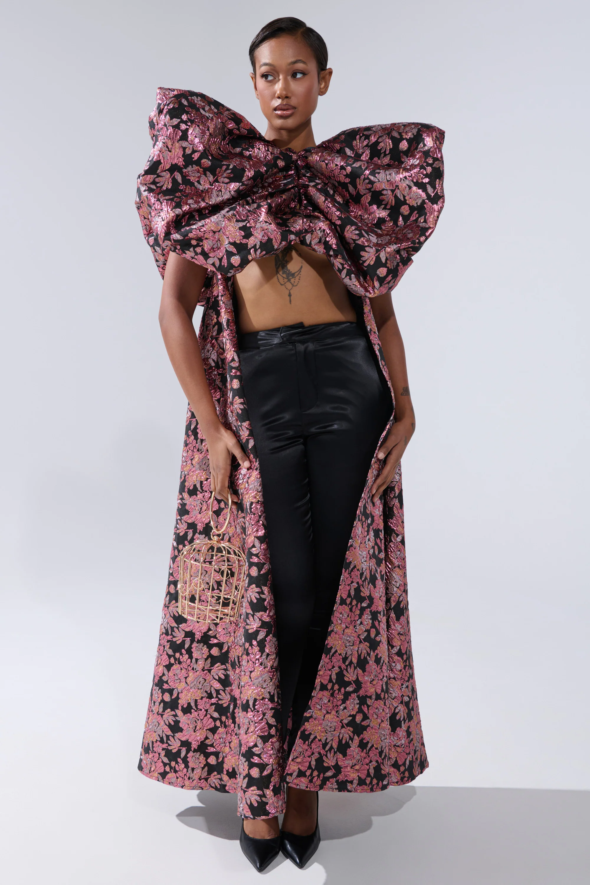 DIVINE INTERVENTION BROCADE TOP