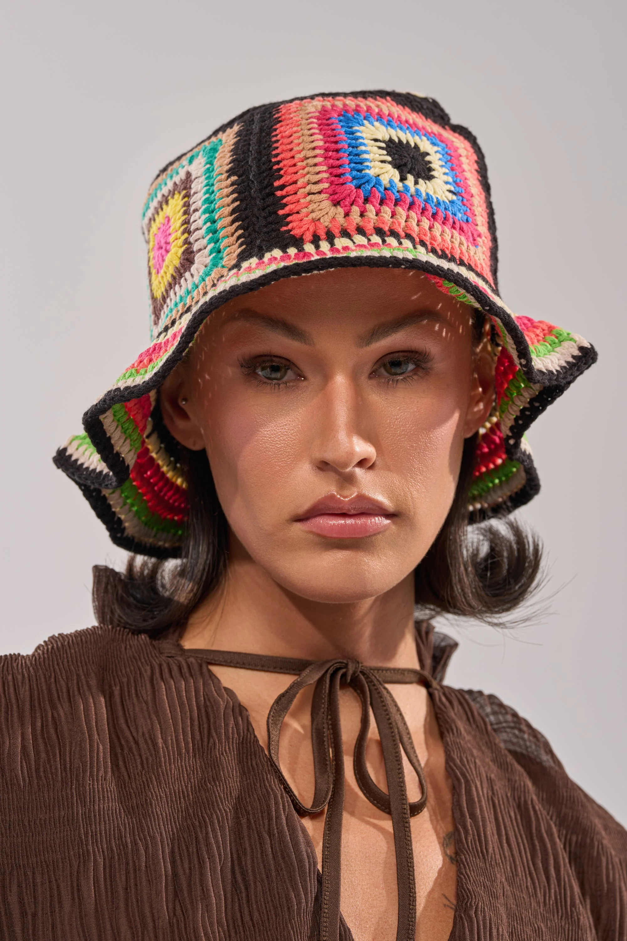 DND CROCHET BUCKET HAT - Image 3