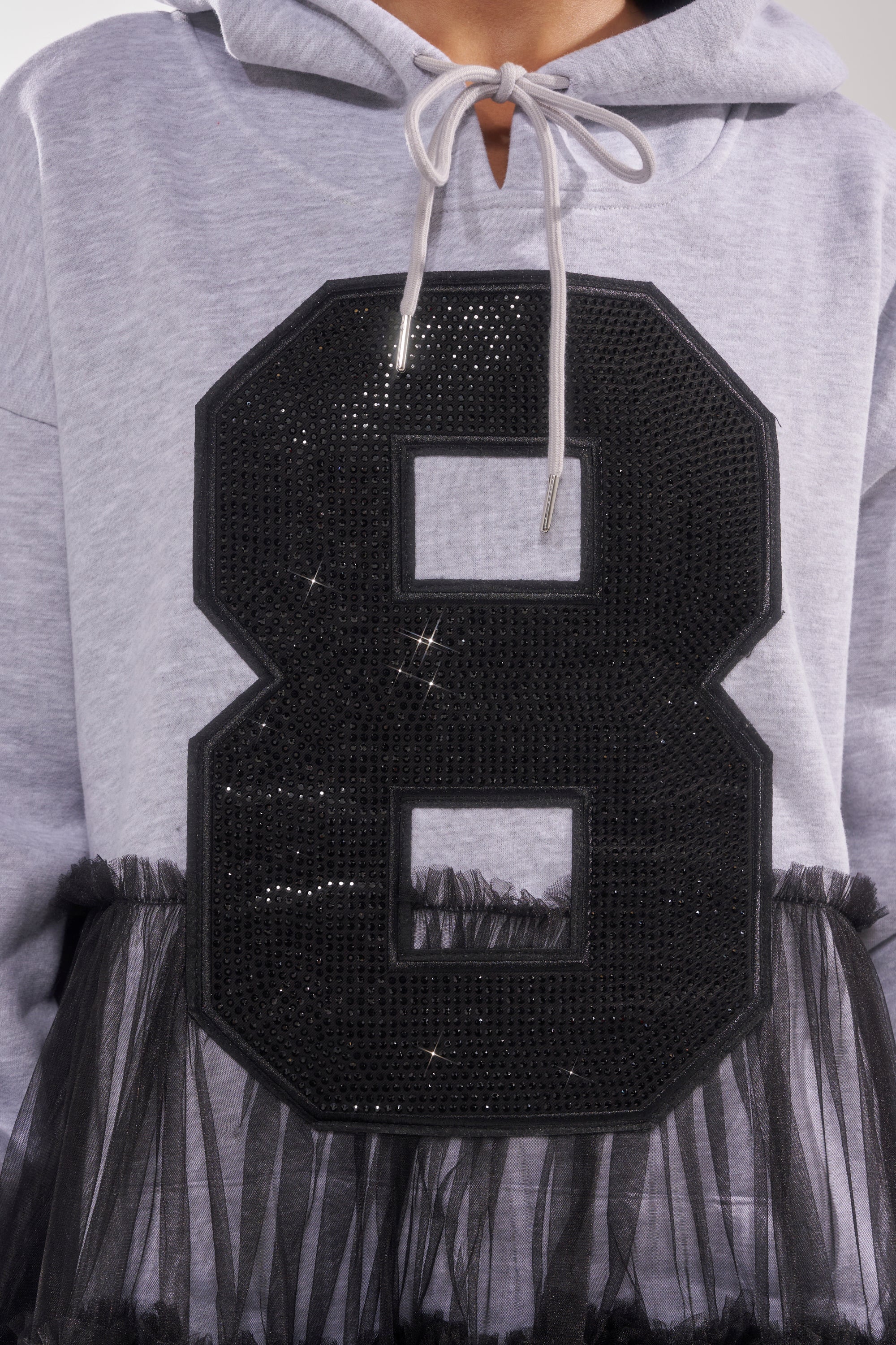 DO SOMETHING CRAZY SWEATSHIRT DRESS - Image 8