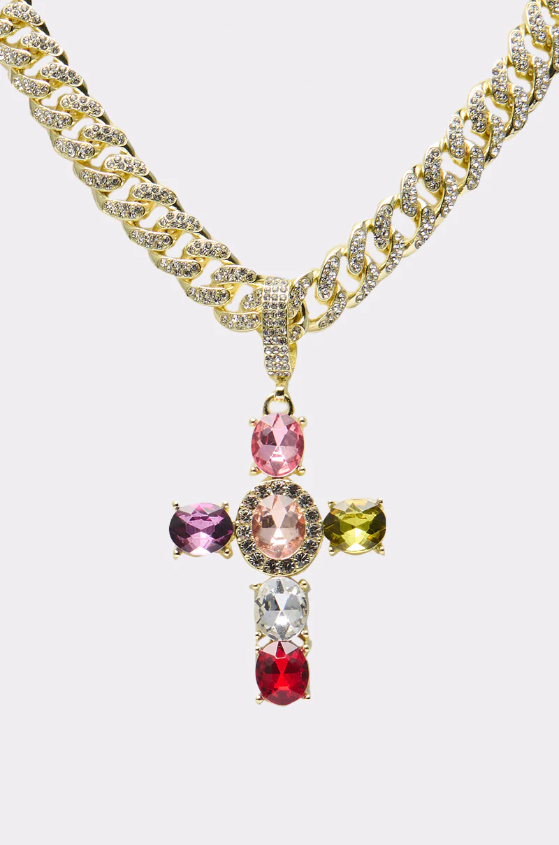 DOLCE VITA CROSS STATEMENT CHAIN - Image 3