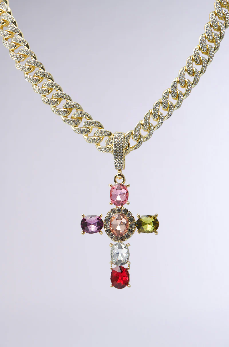 DOLCE VITA CROSS STATEMENT CHAIN - Image 5