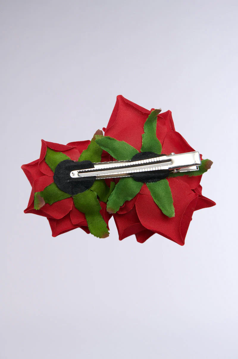 DOLCE VITA ROSE HAIR CLIP - Image 4