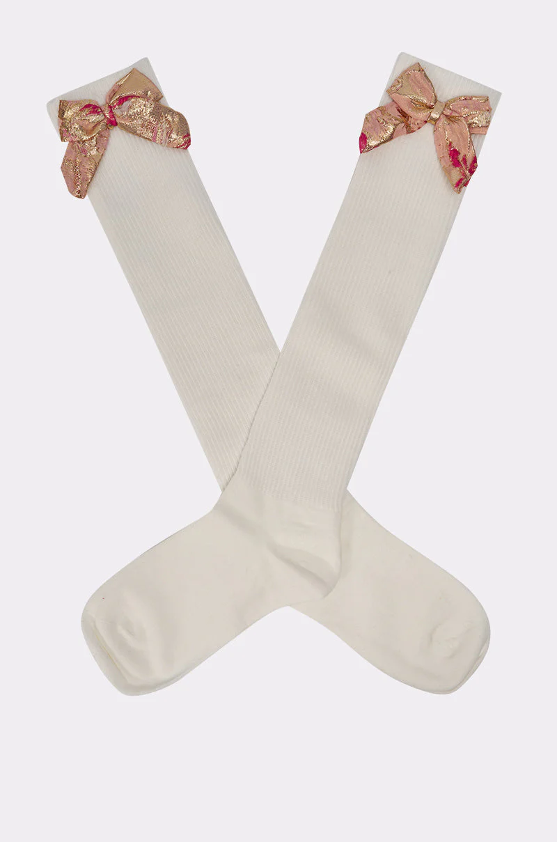DOLLED UP BOW SOCKS - Image 4