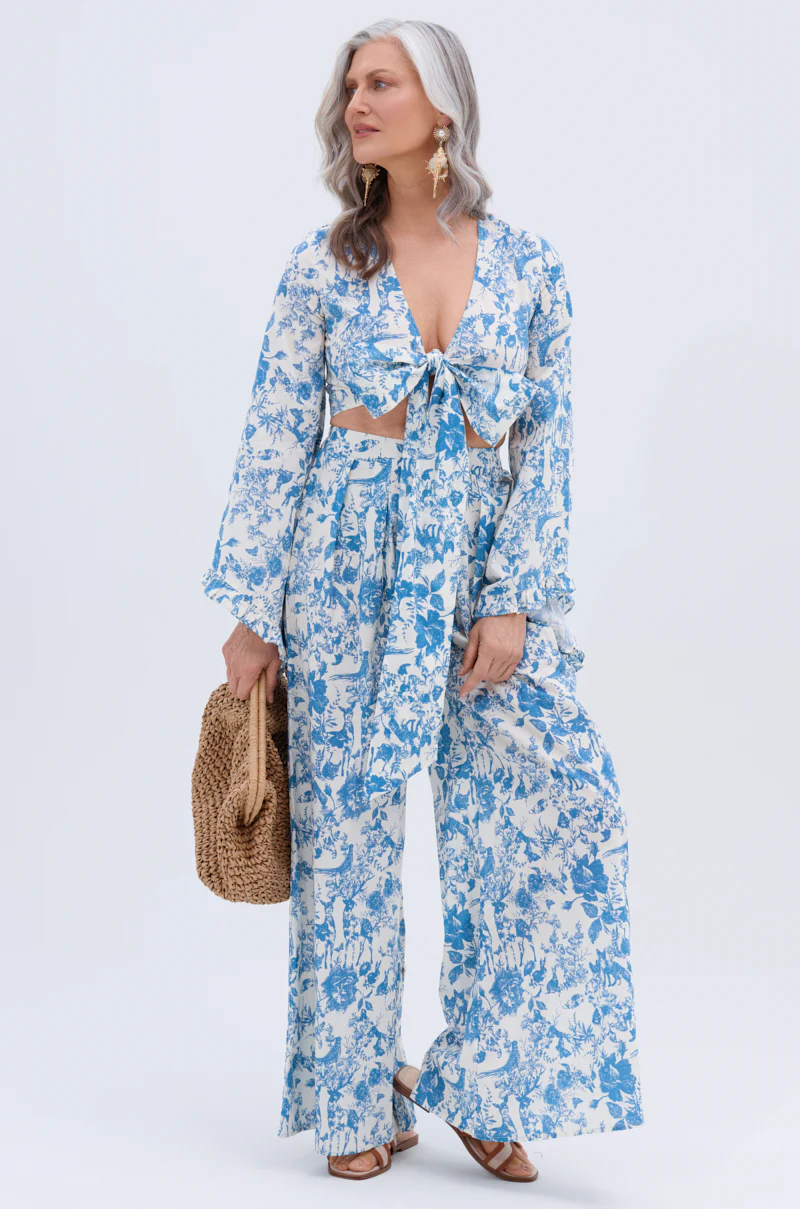 DOLLED UP PALAZZO PANT - Image 2