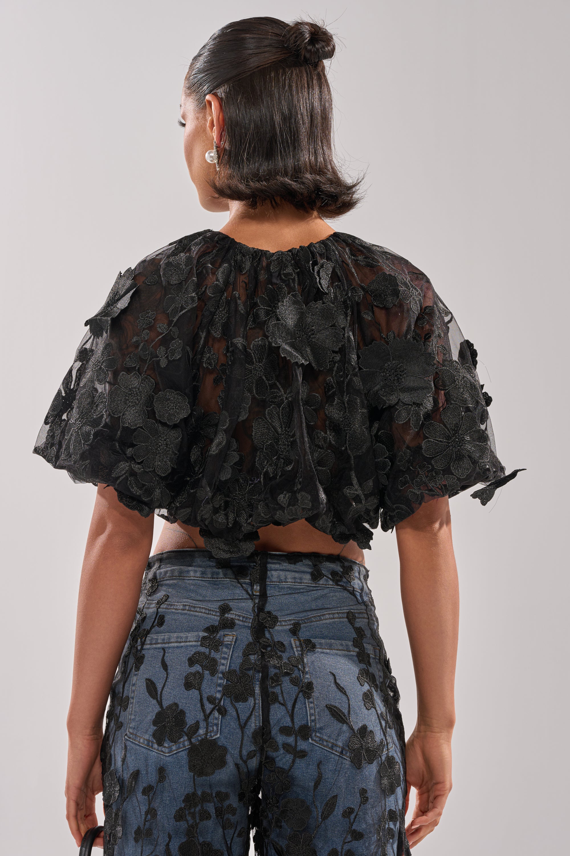 DONT GIVE UP LACE BLOUSE - Image 4