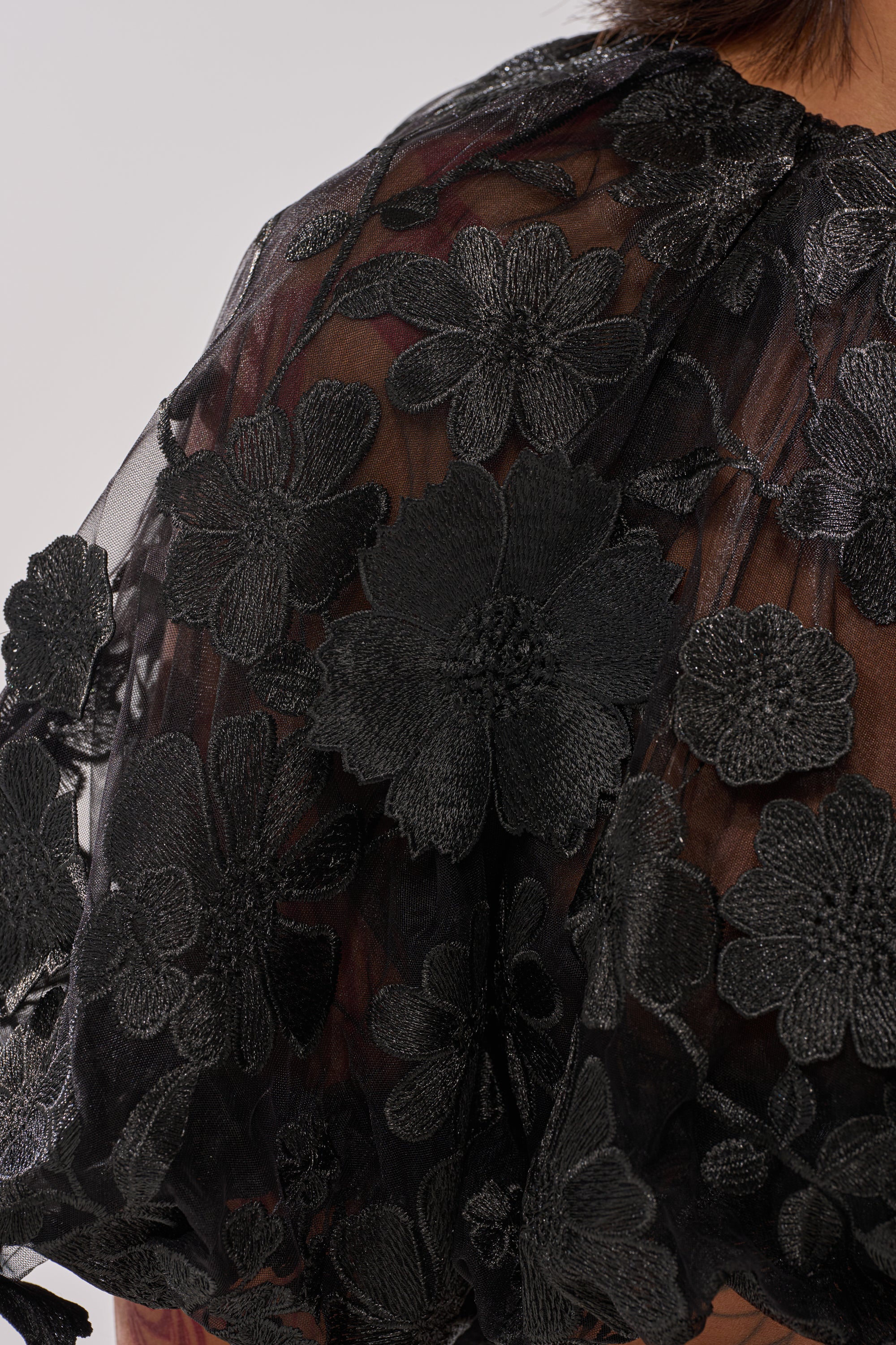 DONT GIVE UP LACE BLOUSE - Image 7