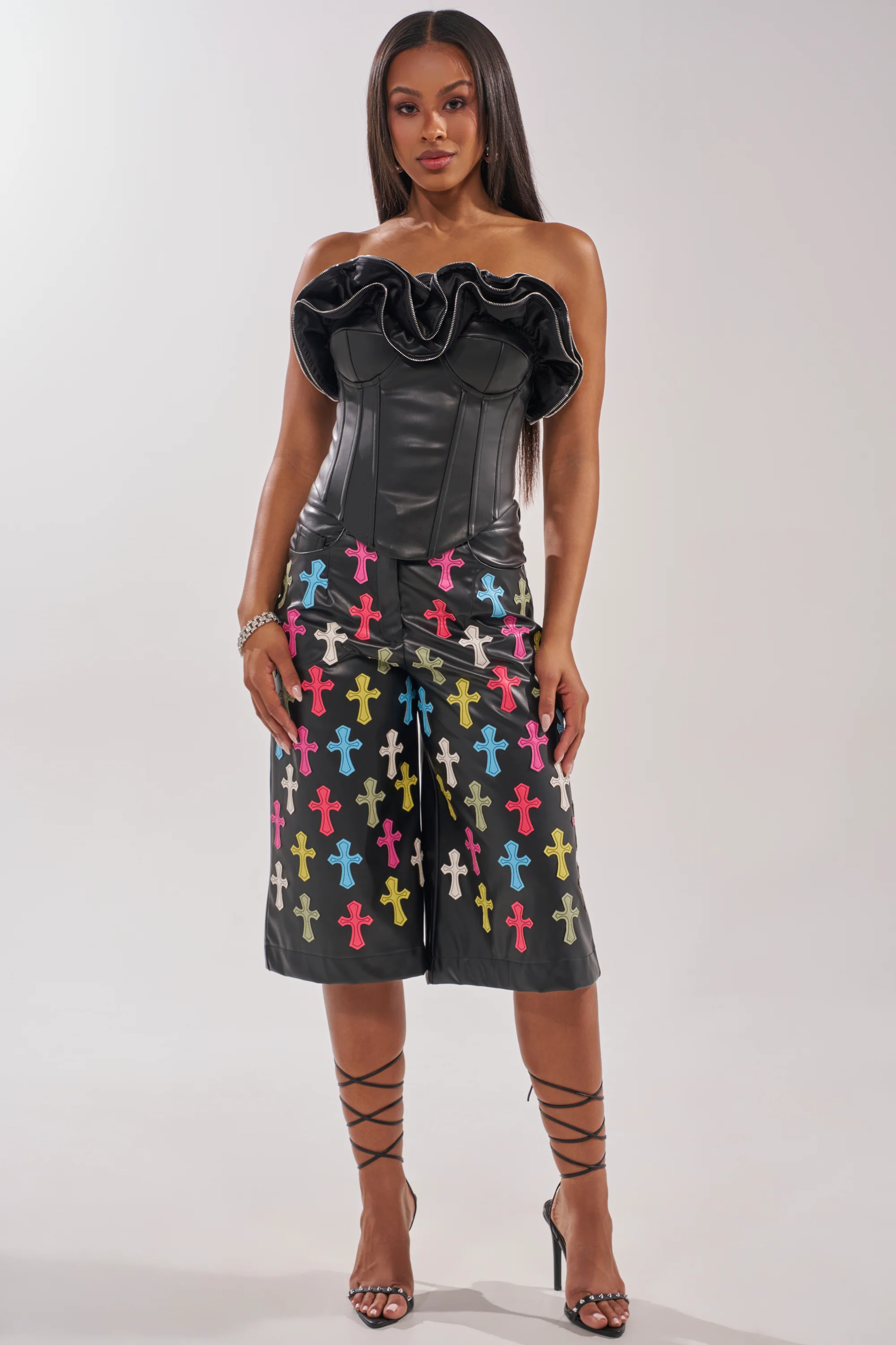 DON'T MESS RUFFLE CORSET - Image 5