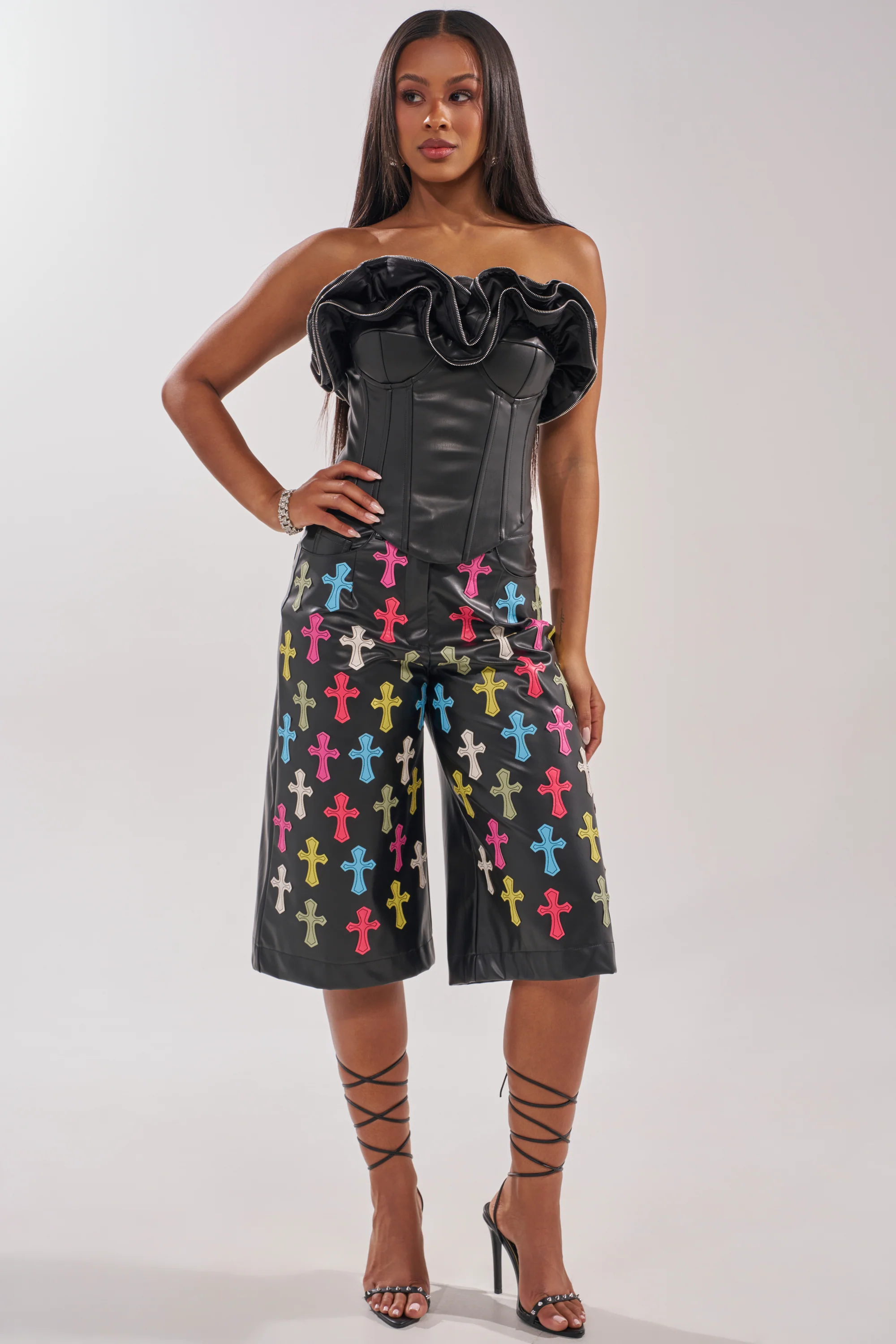DON'T MESS RUFFLE CORSET - Image 6