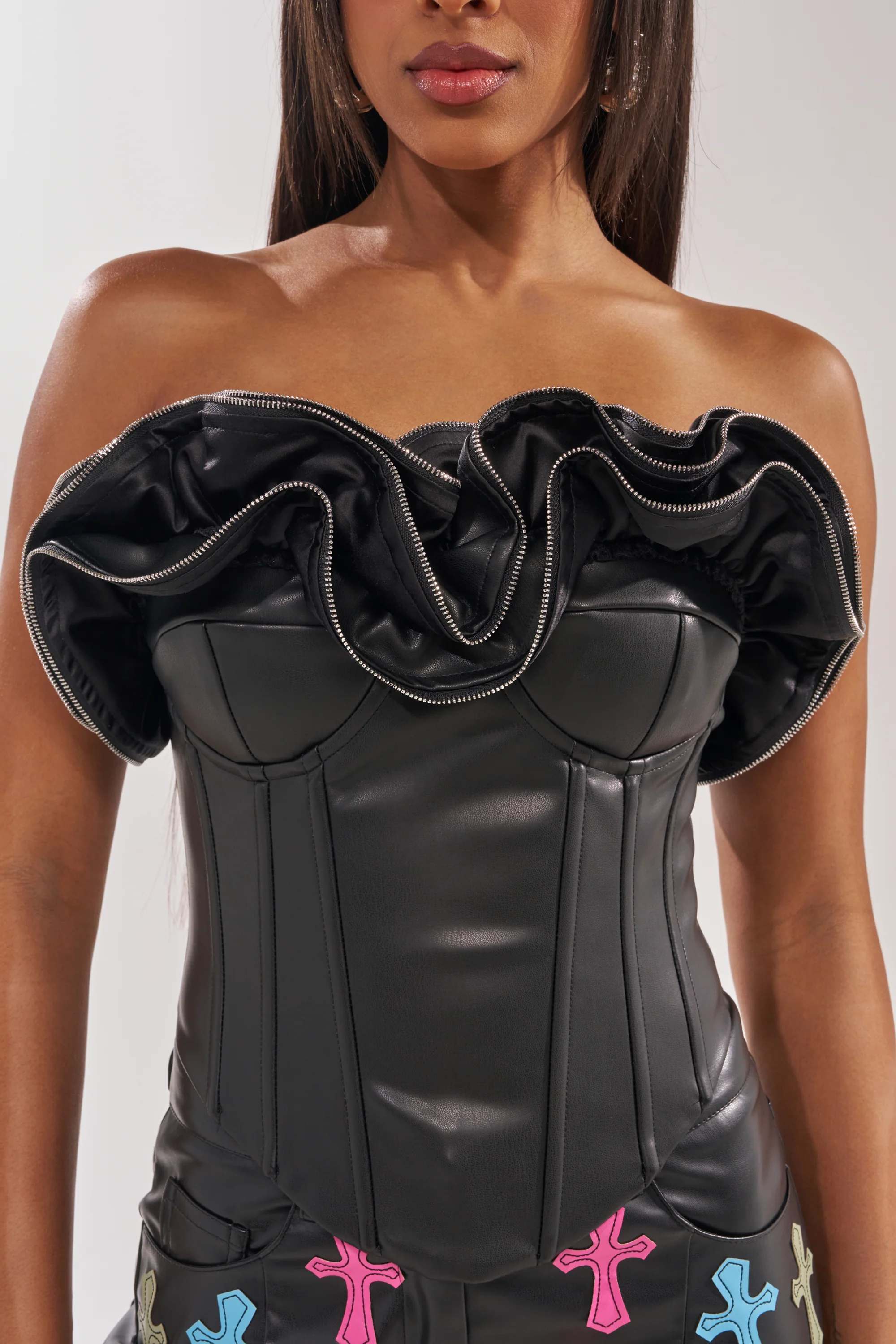 DON'T MESS RUFFLE CORSET - Image 7