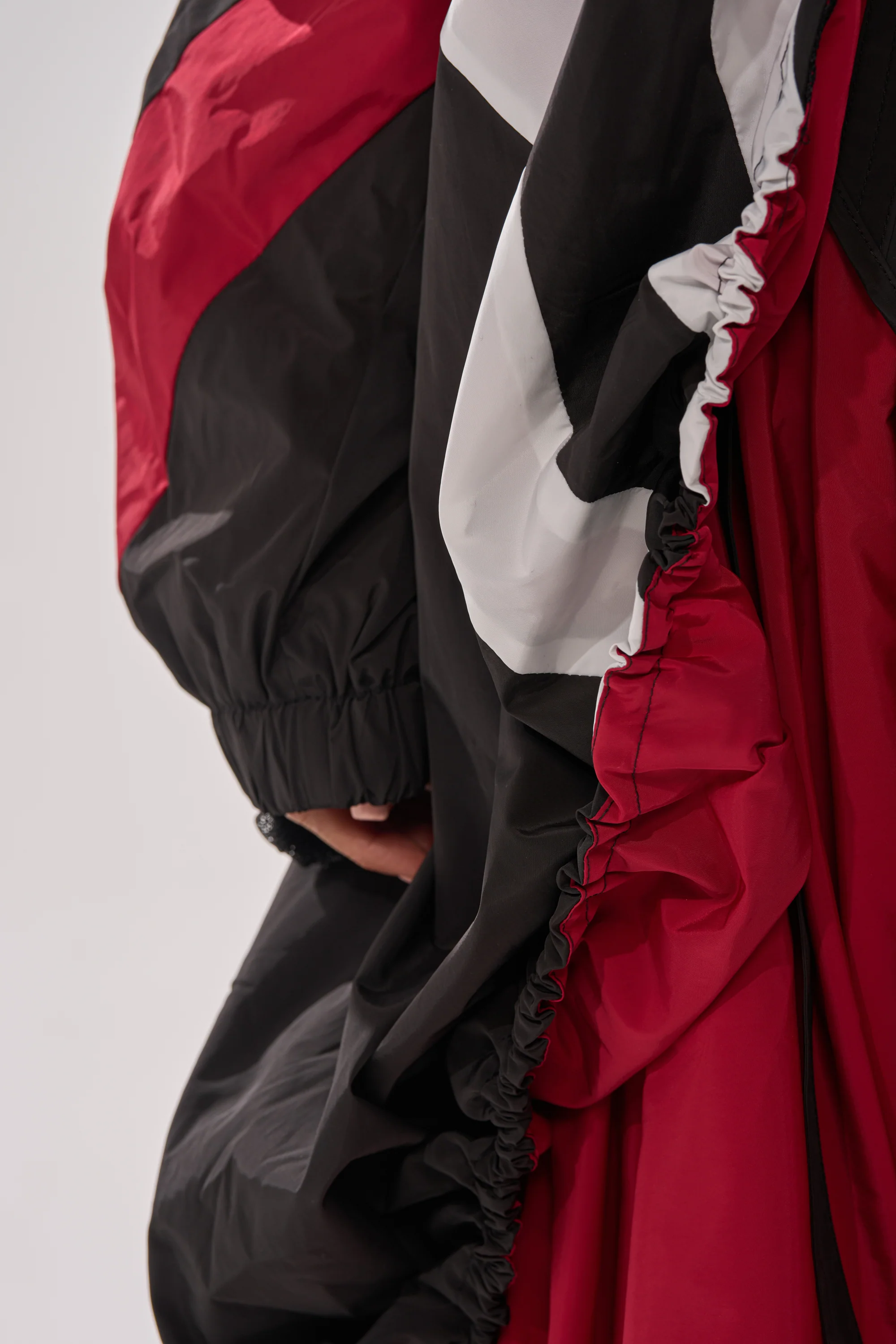 DON'T MIND ME HIGH LOW WINDBREAKER - Image 10