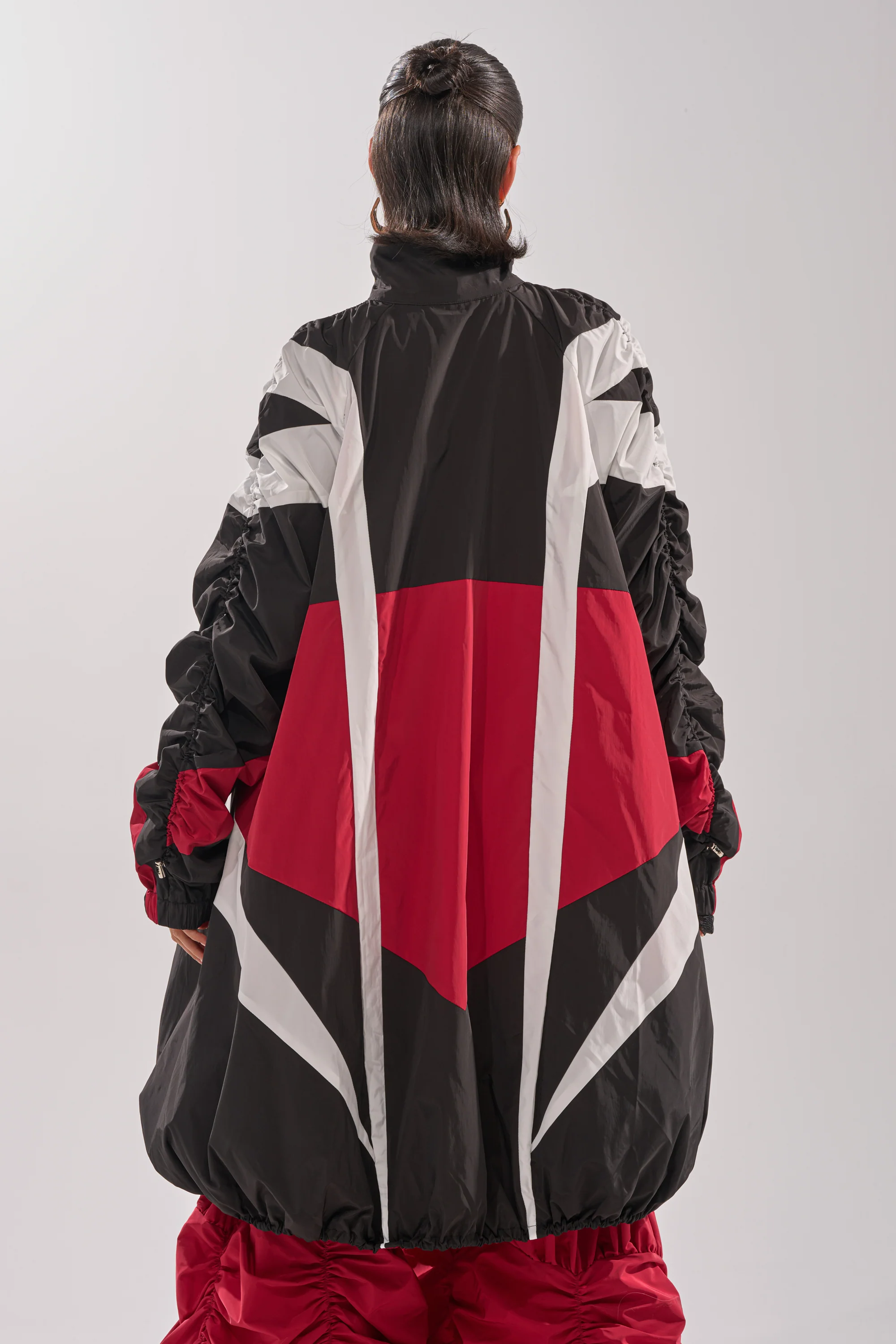 DON'T MIND ME HIGH LOW WINDBREAKER - Image 8