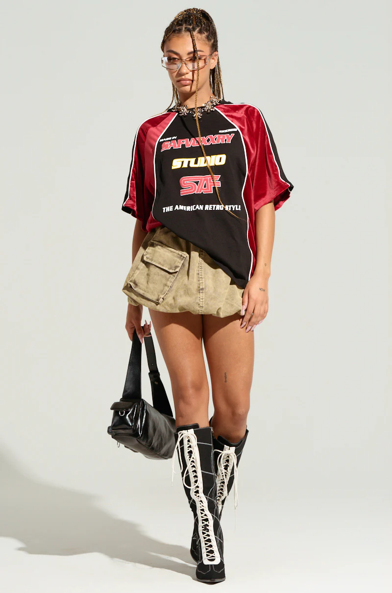 DONT SAY IT MINI SKIRT - Image 6