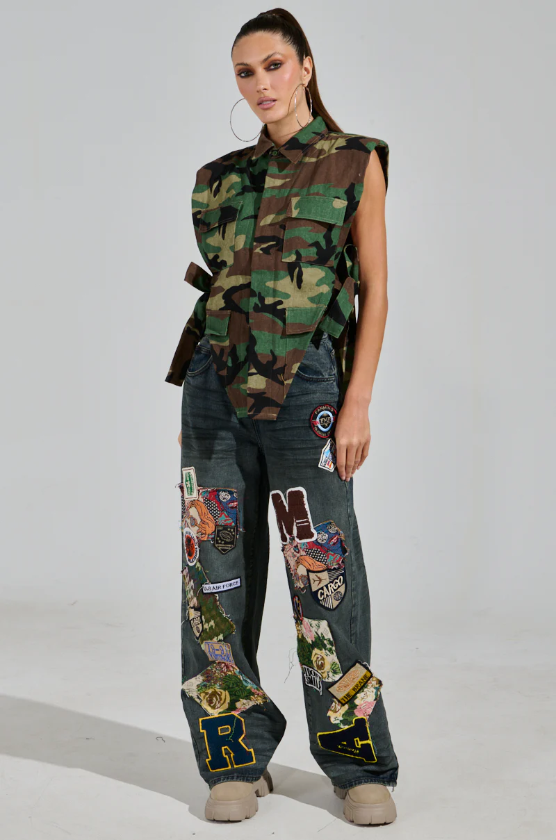 DON'T STEP TO ME BUTTON DOWN - Image 8