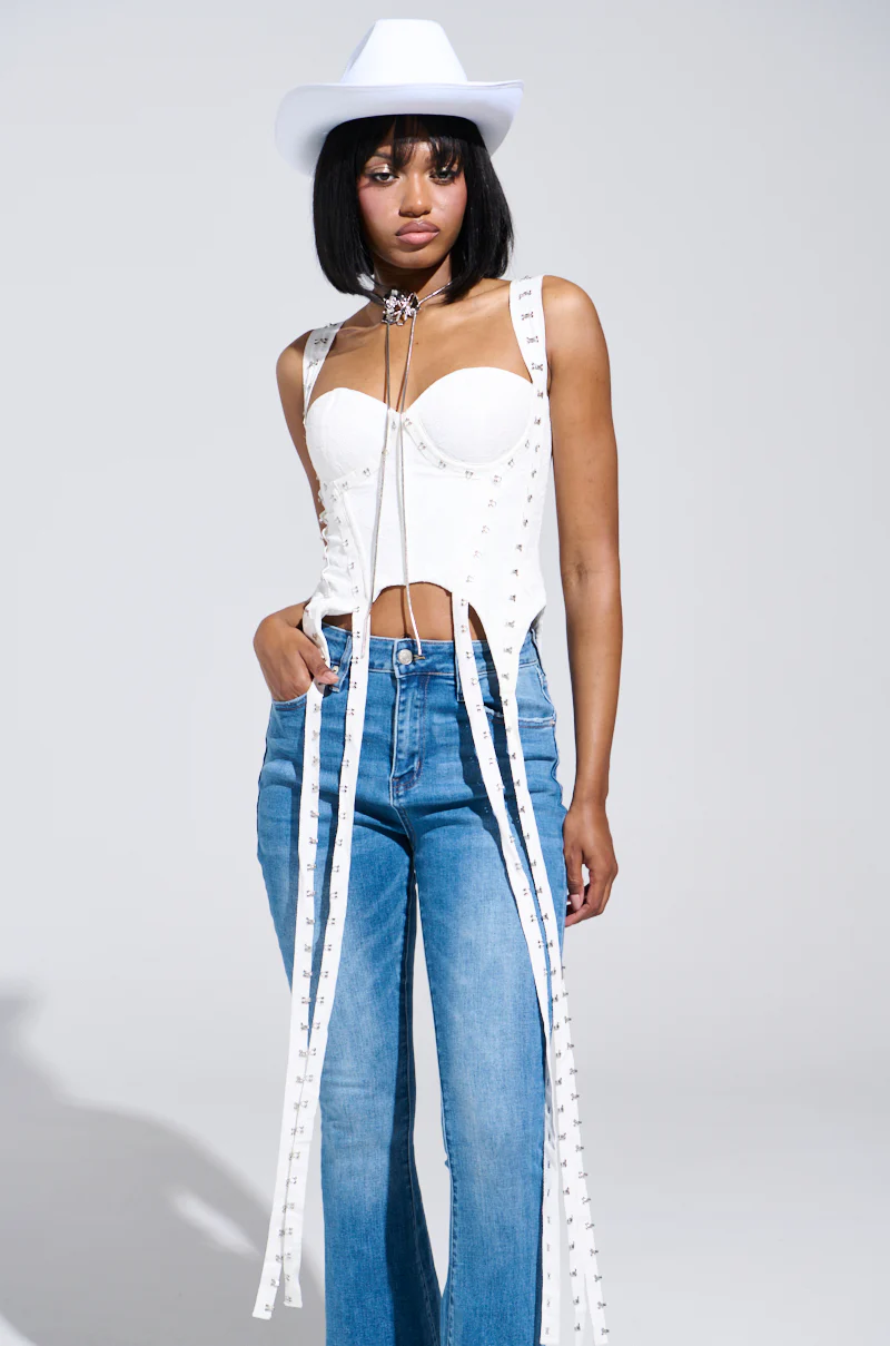 DONT THINK ABOUT IT LACE CORSET - Image 3