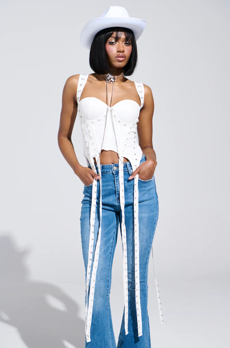 DONT THINK ABOUT IT LACE CORSET - Image 7