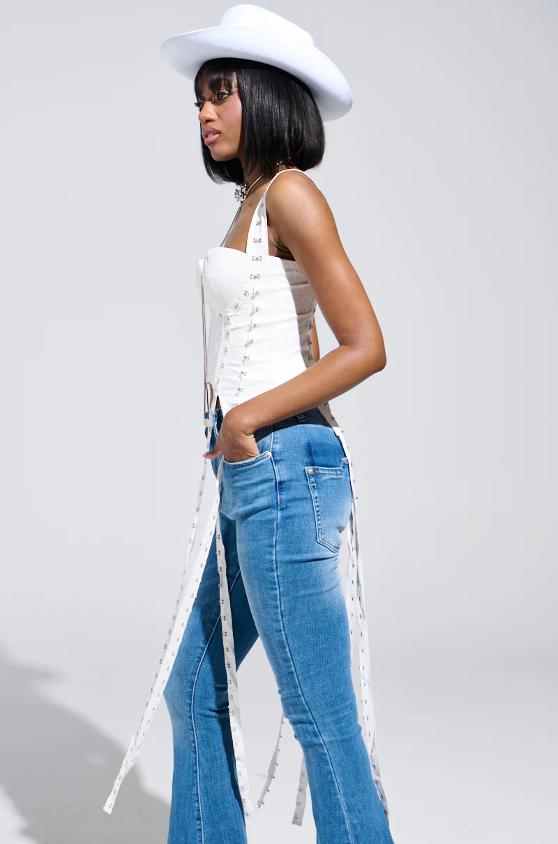 DONT THINK ABOUT IT LACE CORSET - Image 8