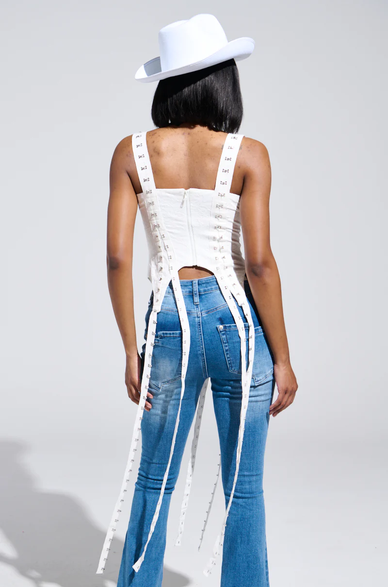 DONT THINK ABOUT IT LACE CORSET - Image 9