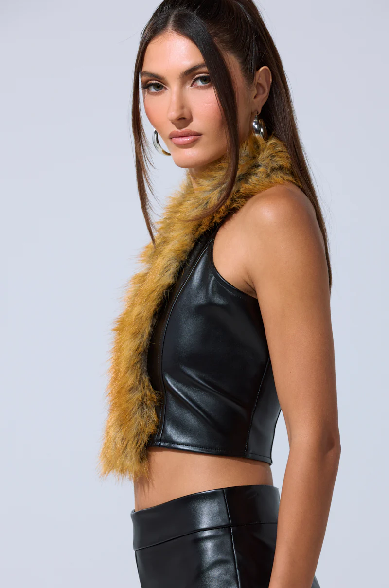 DONT TOUCH FUR BRALETTE - Image 4