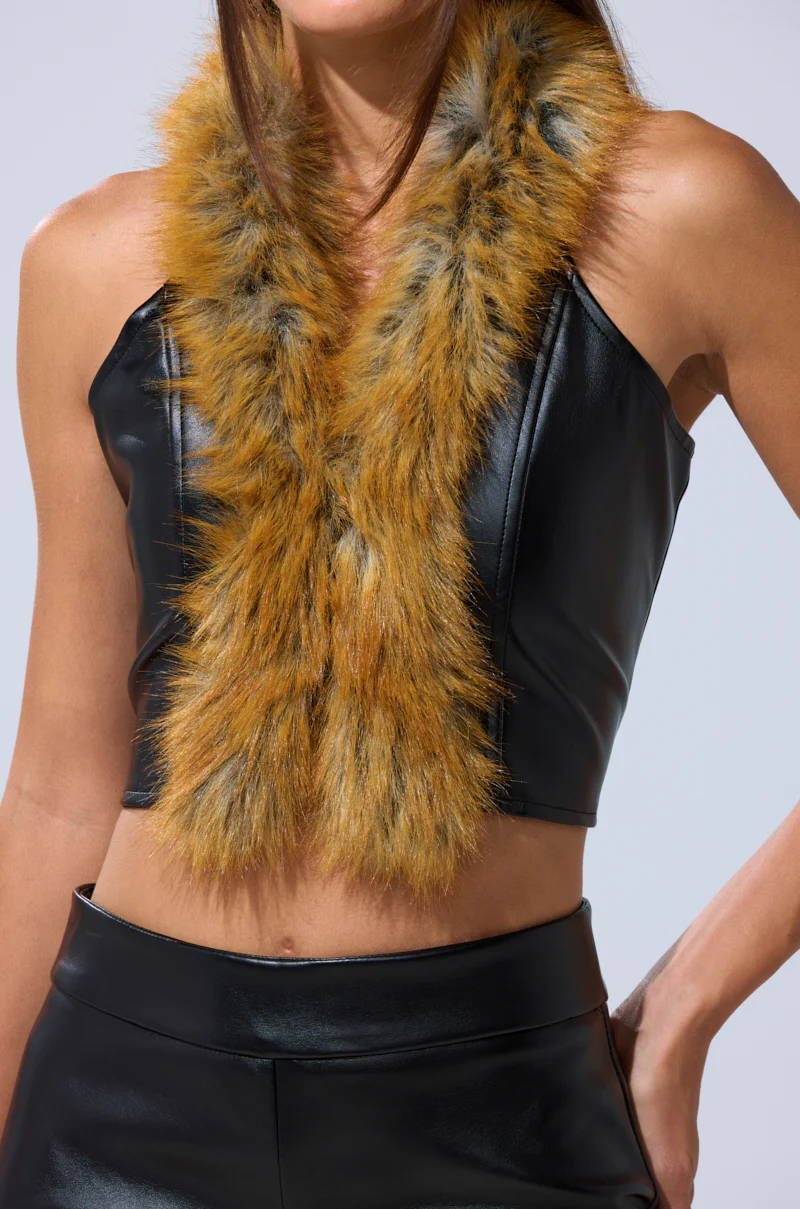 DONT TOUCH FUR BRALETTE - Image 9