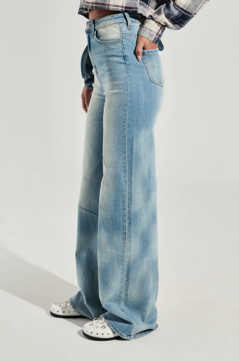 DONT WISH FOR TOO MUCH DENIM PANT - Image 3