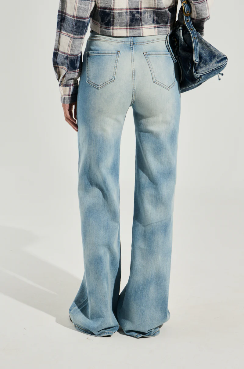 DONT WISH FOR TOO MUCH DENIM PANT - Image 4