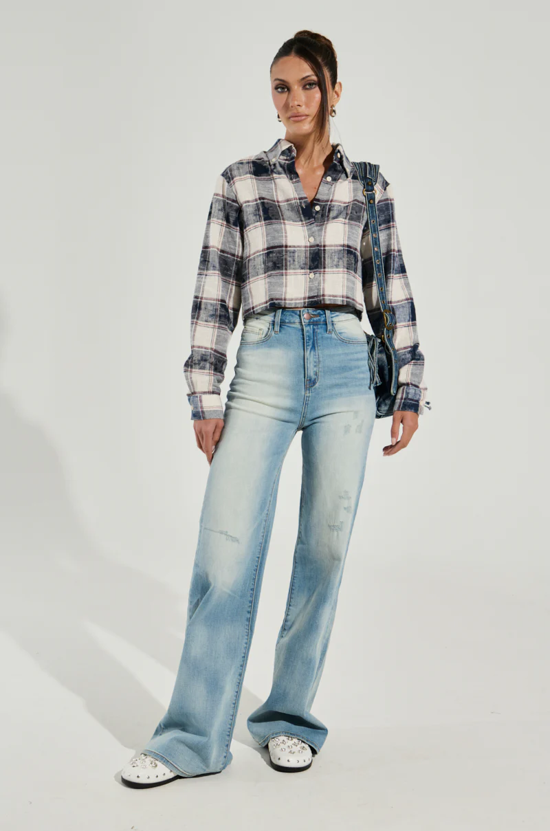 DONT WISH FOR TOO MUCH DENIM PANT - Image 5