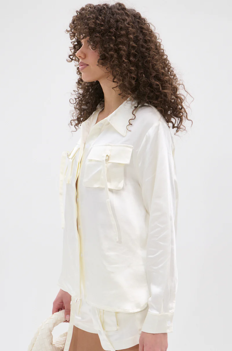 DORA CARGO BLOUSE TOP - Image 3