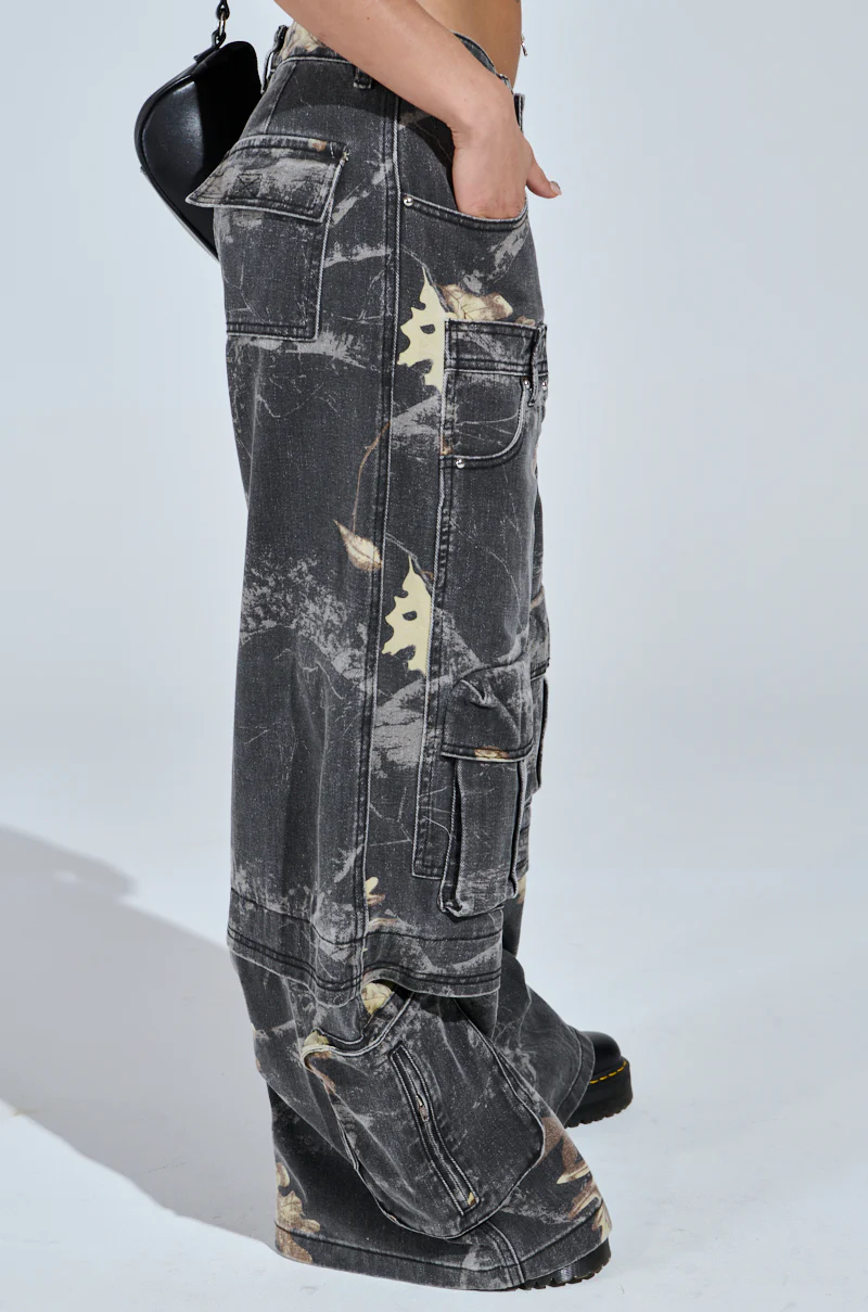 DOWN AND DIRTY CARGO CAMO PANT - Image 4