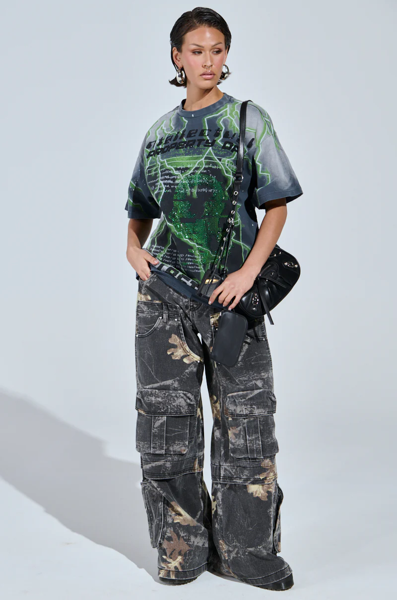 DOWN AND DIRTY CARGO CAMO PANT - Image 8