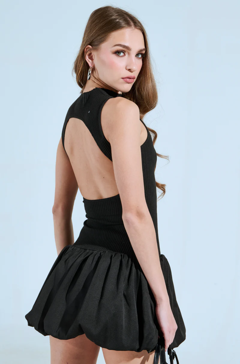DOWN FOR WHATEVER MINI DRESS - Image 2