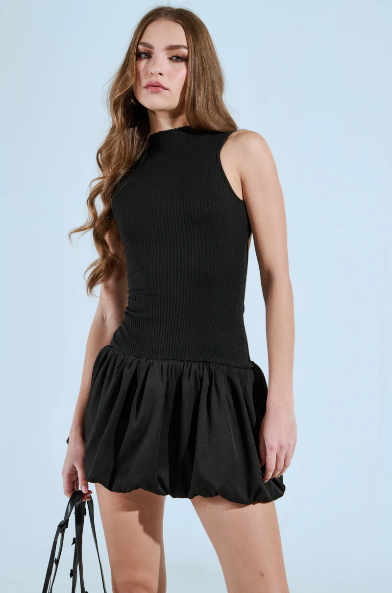 DOWN FOR WHATEVER MINI DRESS - Image 3
